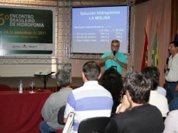 06° Encontro de Hidroponia