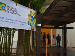 08° Encontro de Hidroponia