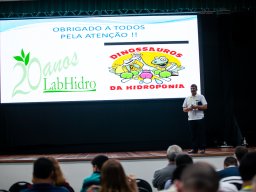 12° Encontro de Hidroponia